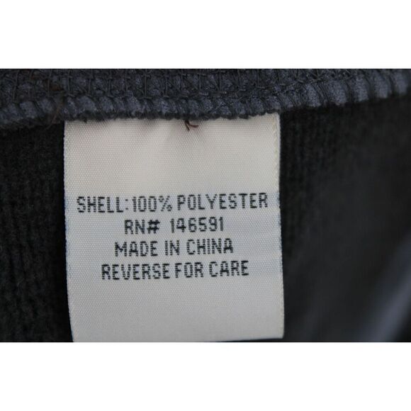 Drake waterfowl systems full zip jacket Fleece Size XL GRAY - Picture 8 of 8